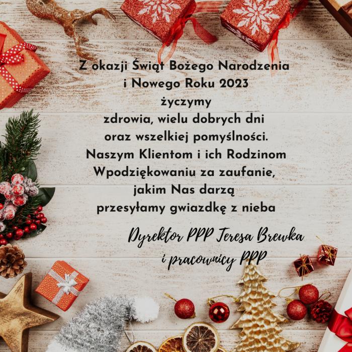 Życzenia na stronę